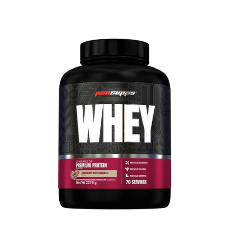 Whey 2270g, pudra, ProSupps, Concentrat proteic din zer
