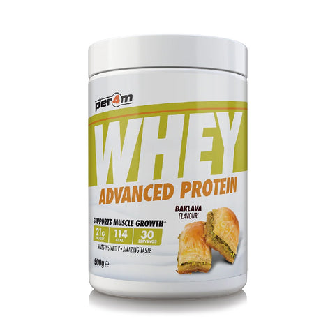 Whey Protein 900g, pudra, Per4m, Supliment alimentar de tip proteina din zer