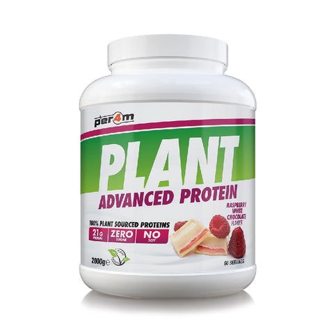 Plant Protein 2000g, pudra, PER4M, Supliment alimentar de tip proteina vegetala