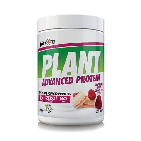Plant Protein 900g, pudra, PER4M, Supliment alimentar de tip proteina vegetala