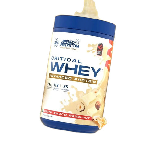Critical Whey 825g, pudra, Applied Nutrition, Proteina din zer