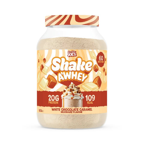 Shake A Whey 1.8 kg, pudra, Mountain Joe's, Concentrat proteic din zer