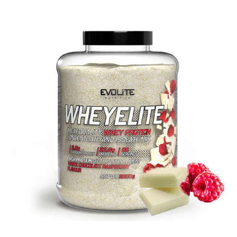 WheyElite 2000g, pudra, Evolite Nutrition, Proteina din zer