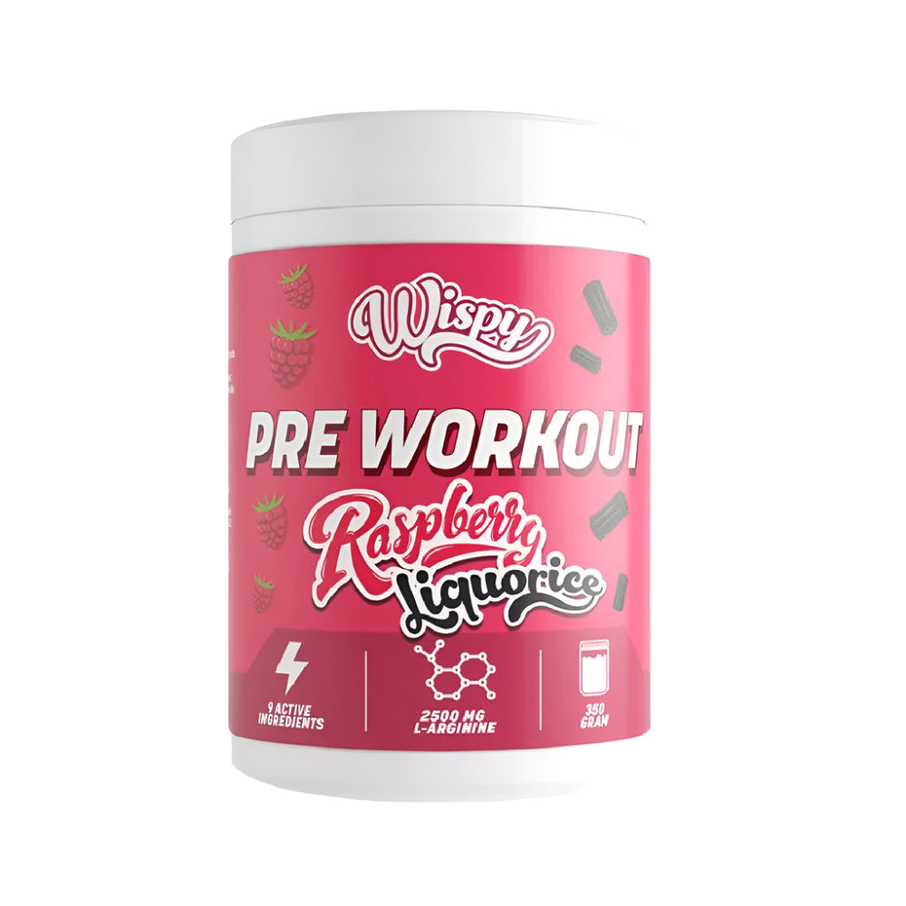 Pre-workout, pudra, 350G, Wispy, Pre-workout cu cofeina
