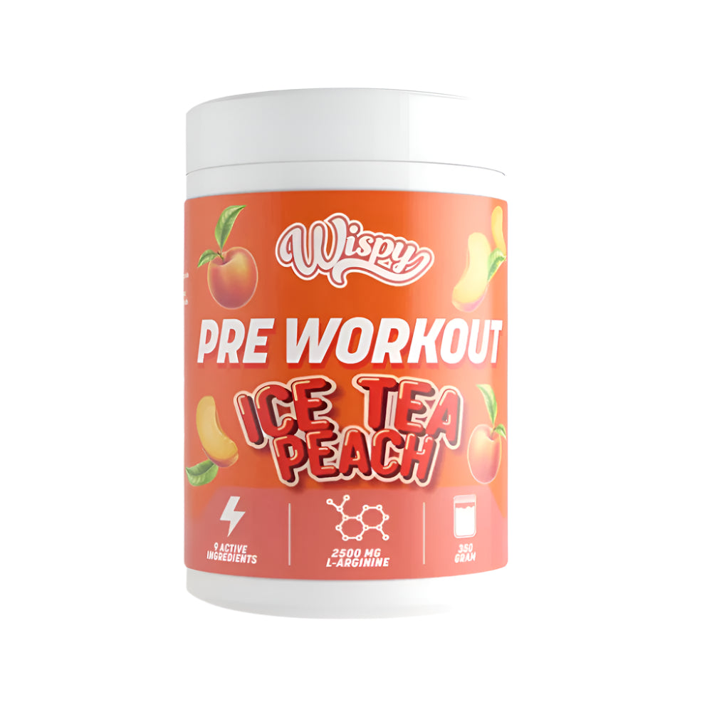 Pre-workout, pudra, 350G, Wispy, Pre-workout cu cofeina