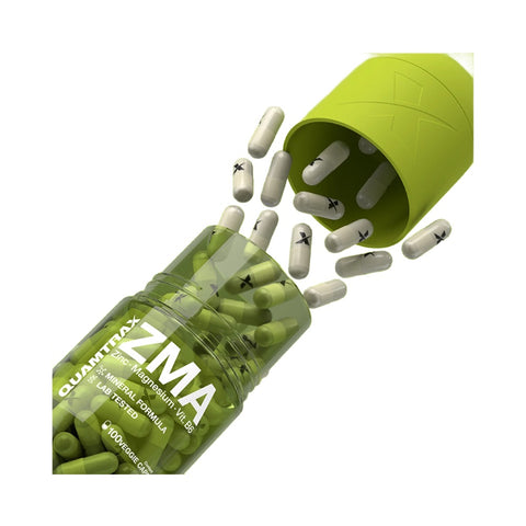 ZMA 100 capsule, Qumatrax, Zinc, Magneziu si Vitamina B6.