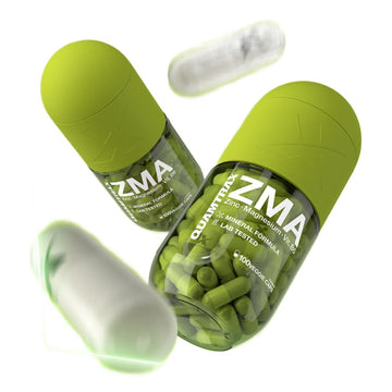 ZMA 100 capsule, Qumatrax, Zinc, Magneziu si Vitamina B6.