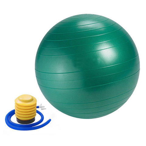 Accesorii Minge de gimnastica + pompa, Ostrovit, Accesoriu fitness 1