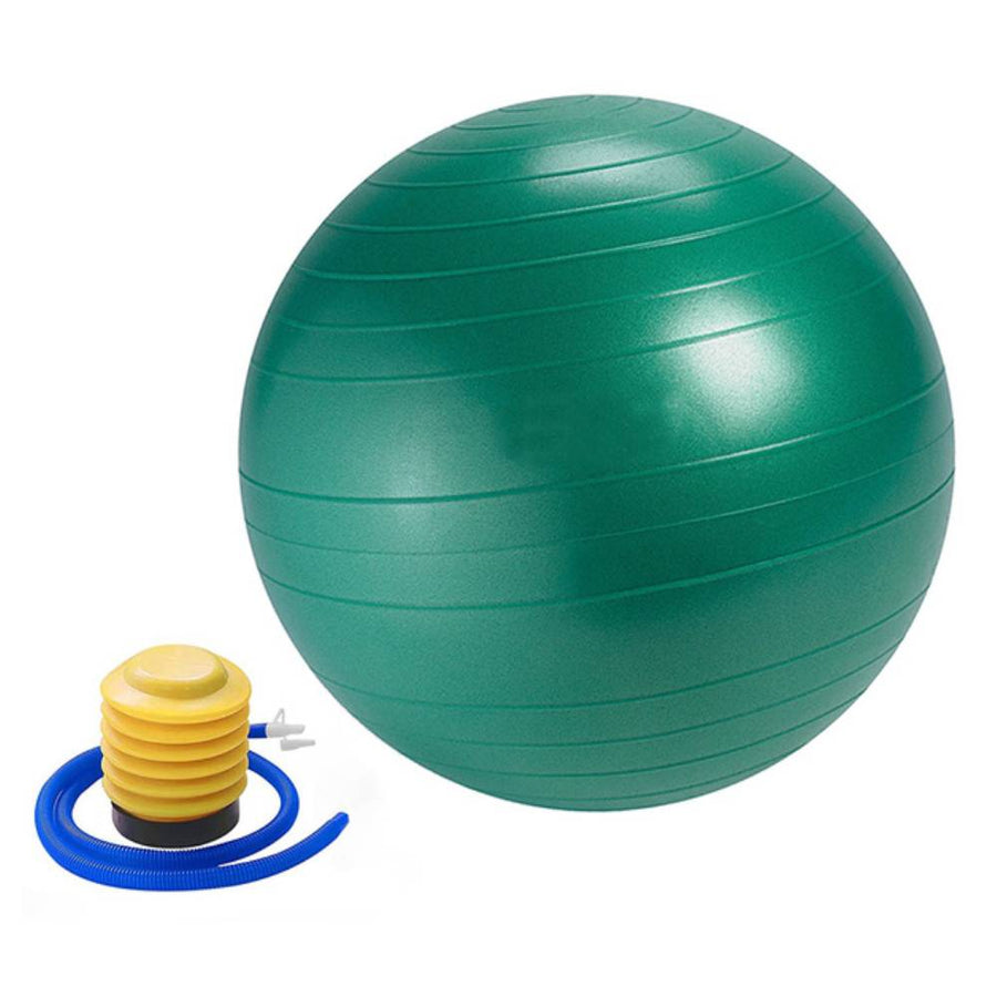 Accesorii Minge de gimnastica + pompa, Ostrovit, Accesoriu fitness 1
