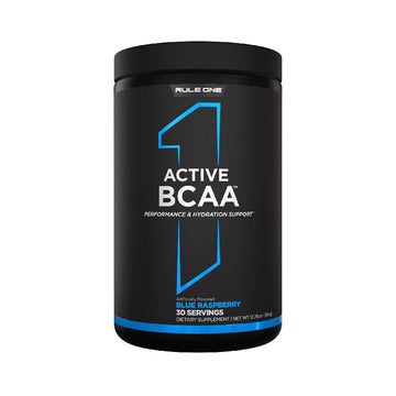 Aminoacizi Active BCAA 390g, pudra, Rule One, Supliment alimentar de tip: aminoacizi si electroliti 1