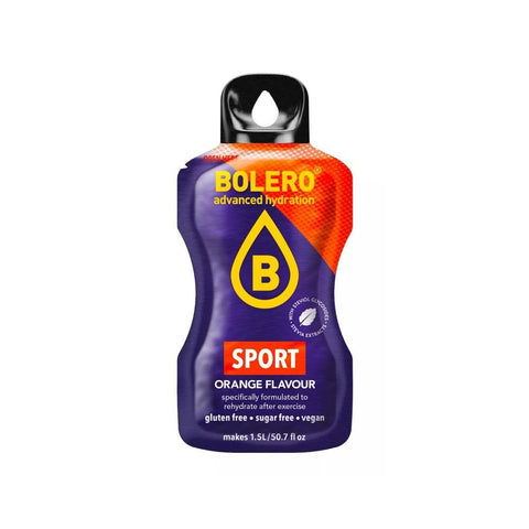 Advanced hydration, 8g, Bolero, Supliment alimentar pentru hidratare 1