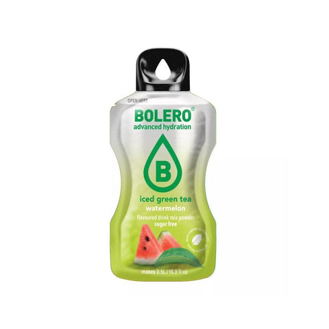 Advanced Hydration Iced Green Tea, 8g, Bolero, Supliment alimentar pentru hidratare 2