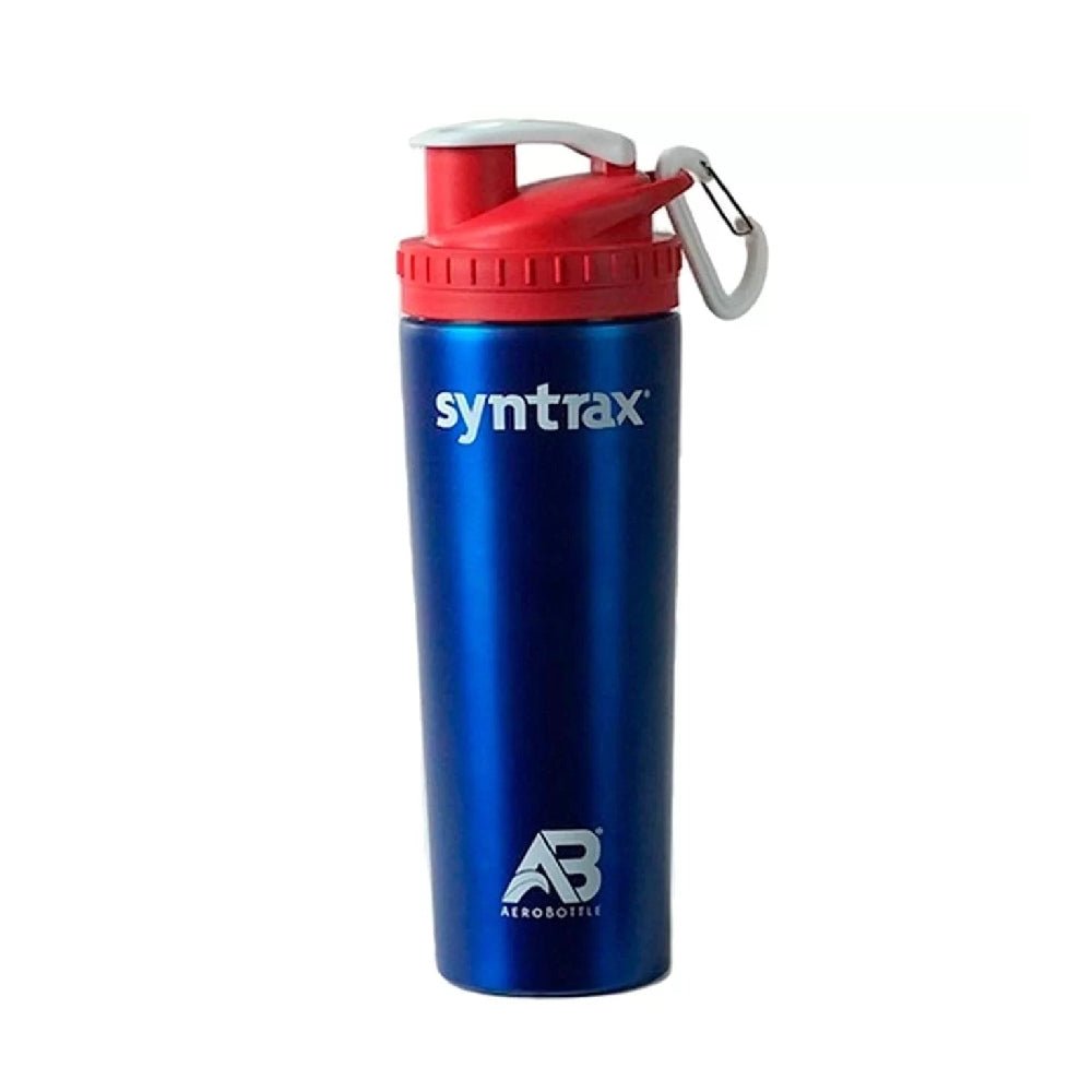 AeroBottle®, Syntrax, 800ml, Sticla de apa / Shaker - Nutriland ...