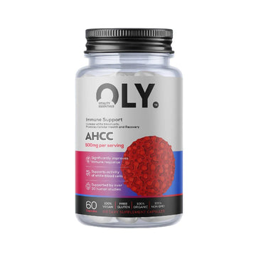 Imunitate AHCC 500MG 60 capsule vegane, OLY, Supliment alimentar pentru imunitate 1