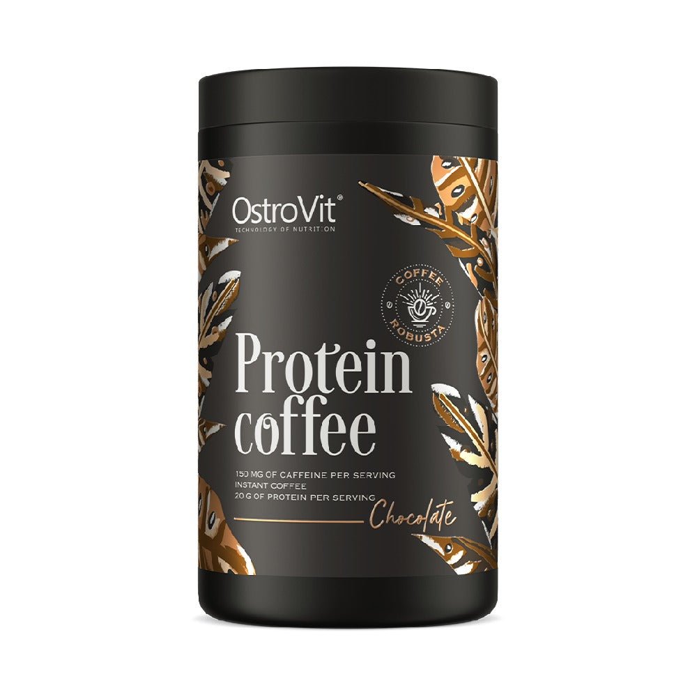 Alte alimente Cafea proteica, pudra, 360g, Ostrovit, Sursa de energie si proteine 1