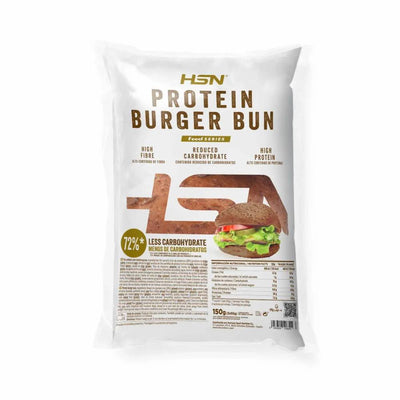 Alimente proteice | Chifla proteica pentru burger, 150g (3x50g), HSN 0