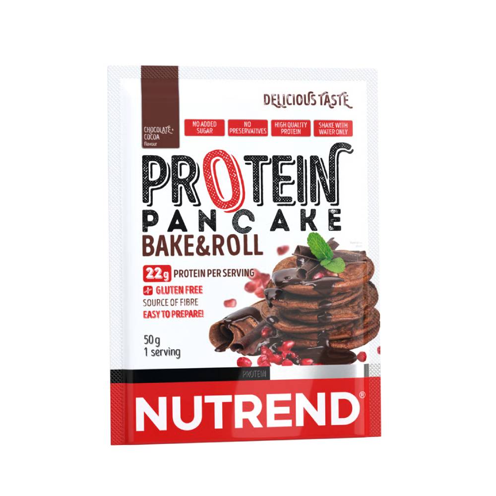 Nutrend | Mix pentru clatite proteice, pudra, 650g, Nutrend 0