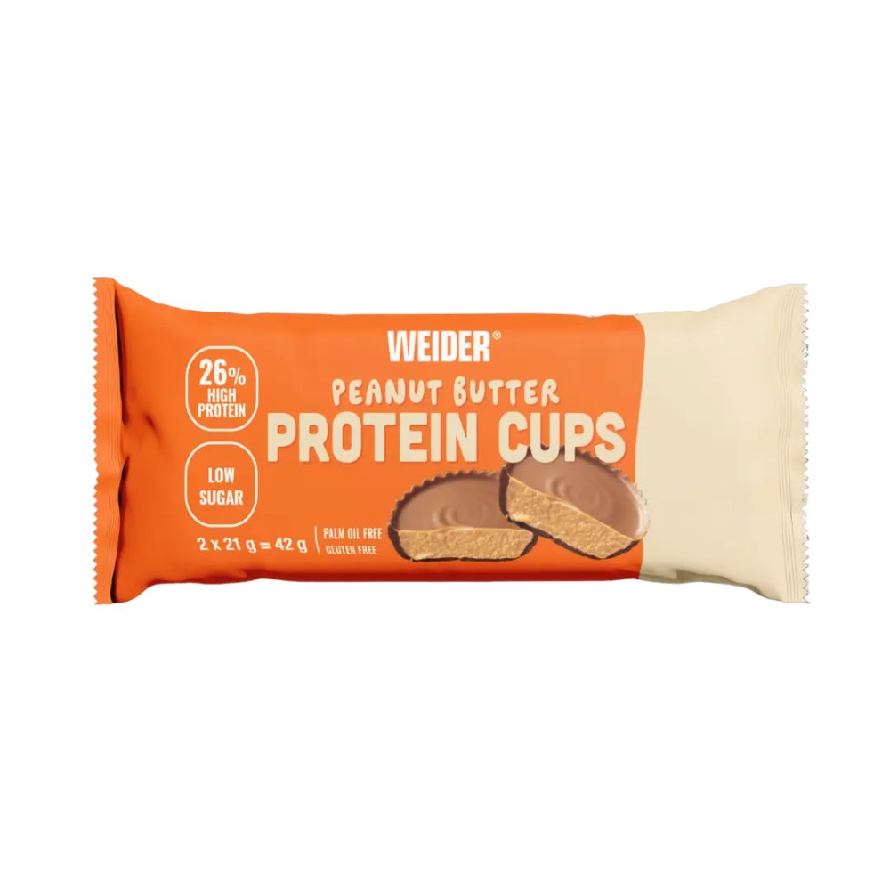 Protein Cups 42g, Weider, Gustare proteica