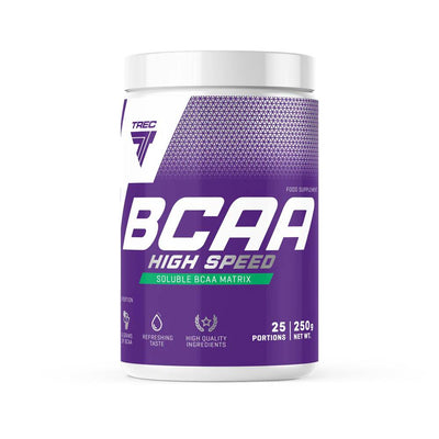 BCAA | BCAA High Speed pudra, 250g, Trec Nutrition, Supliment alimentar aminoacizi 0