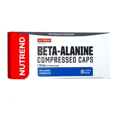 Aminoacizi Beta-alanina 1150mg, 90 capsule, Nutrend, Supliment alimentar aminoacizi cu vitamine 1