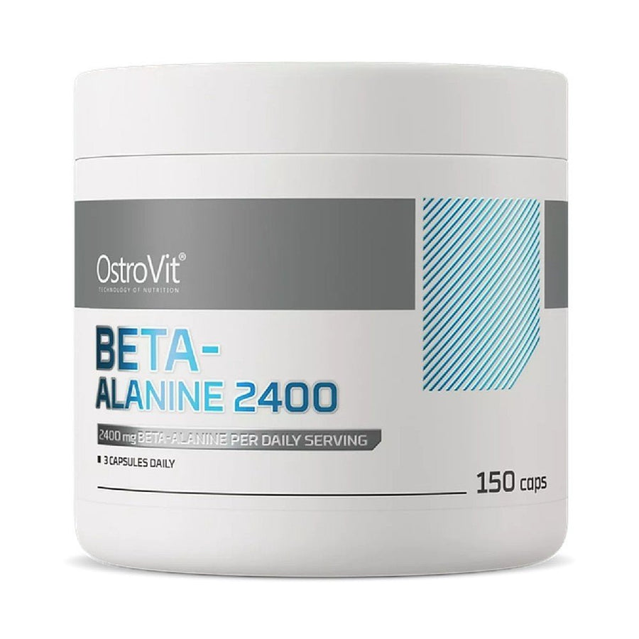 Aminoacizi | Beta-alanina 2400mg, 150 capsule, Ostrovit, Supliment alimentar pentru anduranta 0