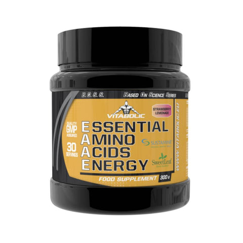 Aminoacizi EAA Energy pudra, 300g, Vitabolic, Supliment alimentar aminoacizi 1