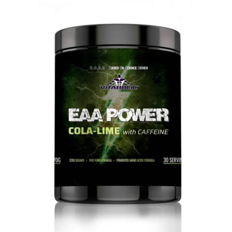Aminoacizi EAA Power, pudra, 270g, Vitabolic, Supliment alimentar aminoacizi cu cofeina 1