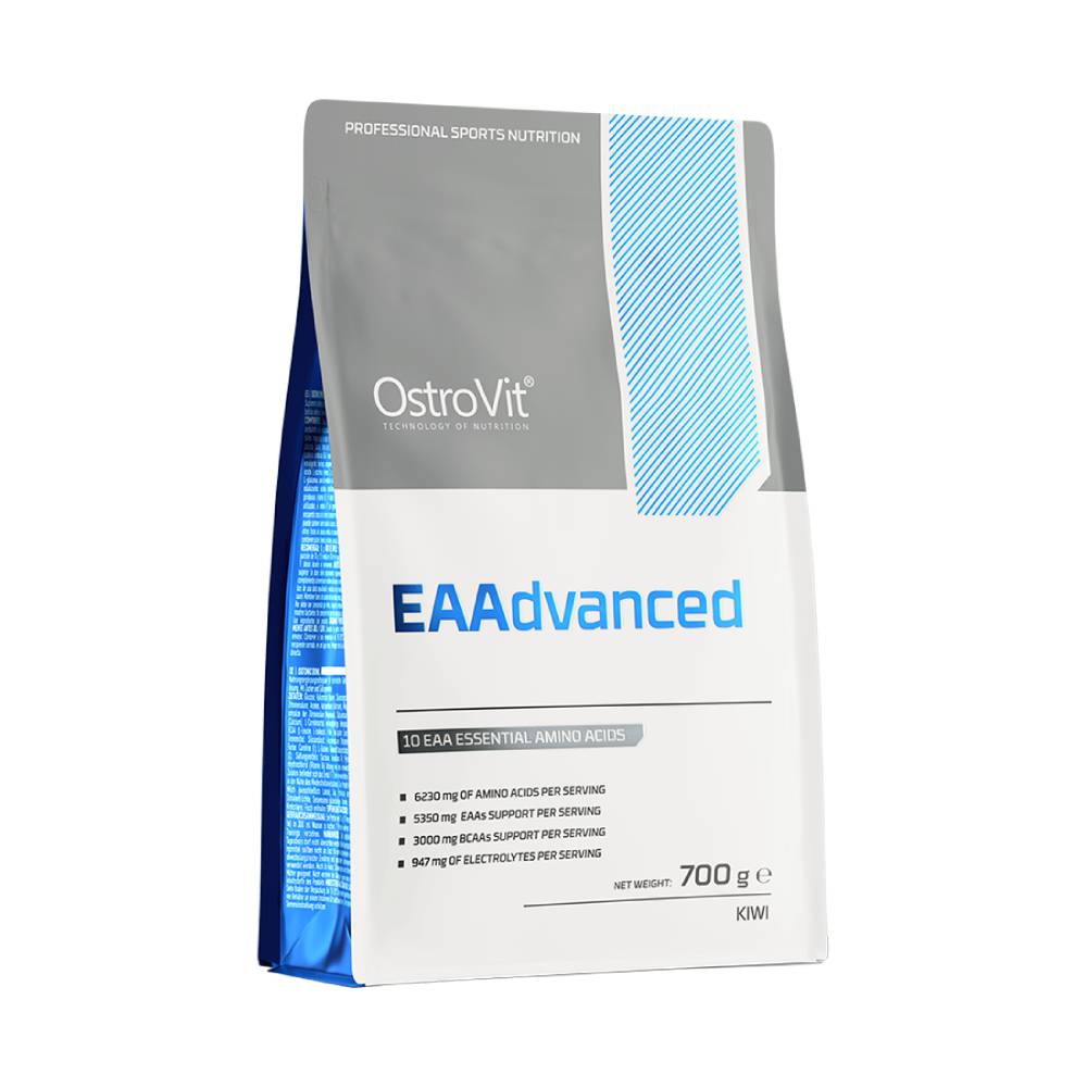 EAA | EAAdvanced pudra, 700g, Ostrovit, Aminoacizi esentiali pentru refacere 1