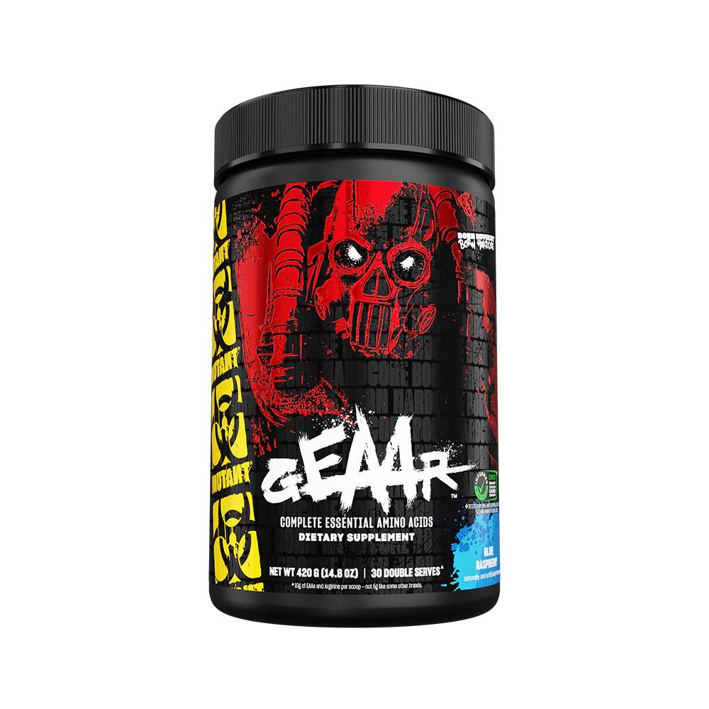 Aminoacizi | Geaar, pudra, 420g, Mutant, Supliment alimentar pentru recuperare 0