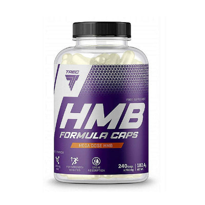 Aminoacizi HMB 120 capsule, Trec Nutrition, Formula cu calciu beta-hidroxi beta-metilbutirat 1