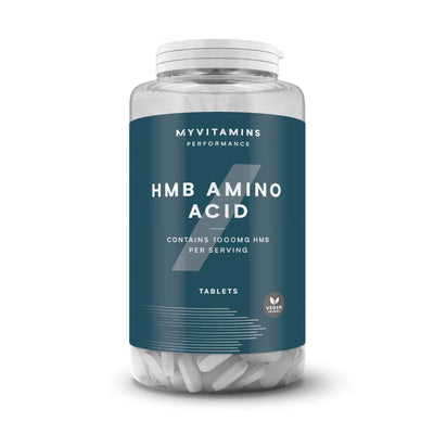 Alti aminoacizi | HMB 180 tablete, Myvitamins, Supliment alimentar pentru performanta 0