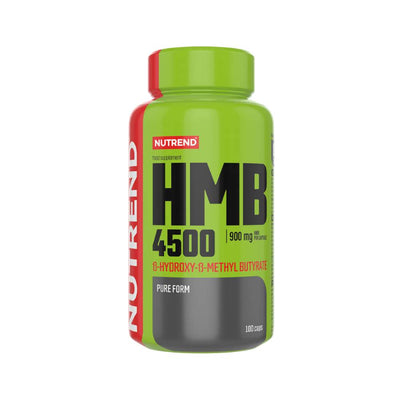 Aminoacizi HMB 4500 900mg, 100 capsule, Nutrend, Supliment alimentar pe baza de calciu hidroxi metilbutirat 1