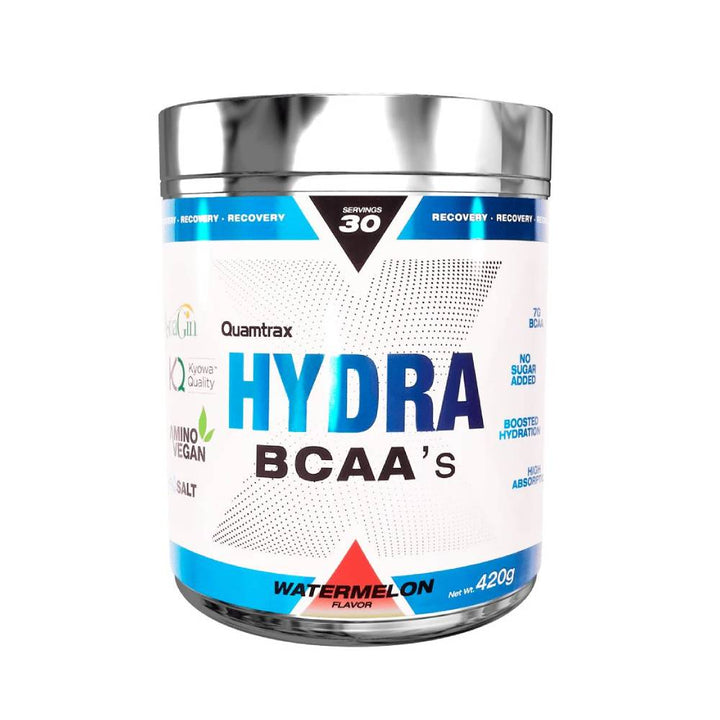 BCAA | Hydra BCAA pudra, 420g, Quamtrax, Supliment alimentar aminoacizi 4