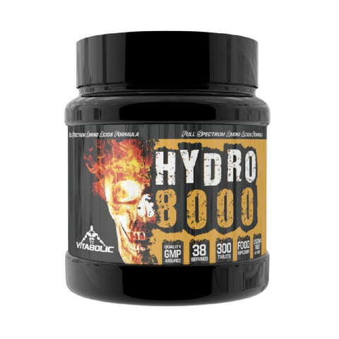 Aminoacizi Hydro 8000, 400 tablete, Vitabolic, Supliment alimentar aminoacizi pentru refacere 1