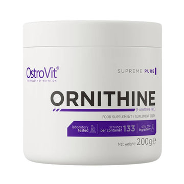 Alti aminoacizi | L-ornitina, pudra, 200g, Ostrovit, Supliment alimentar aminoacizi, puritate inalta 0