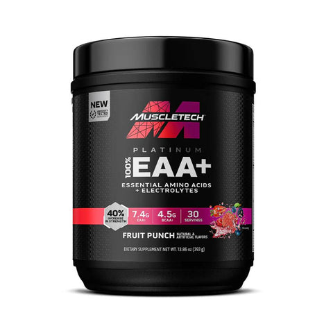 EAA | Platinum 100% EAA+ pudra, 399g, Muscle Tech, Supliment alimentar aminoacizi 0