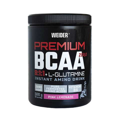 BCAA | Premium BCAA 8:1:1 + Glutamina pudra, 500g, Weider, Supliment alimentar aminoacizi 2
