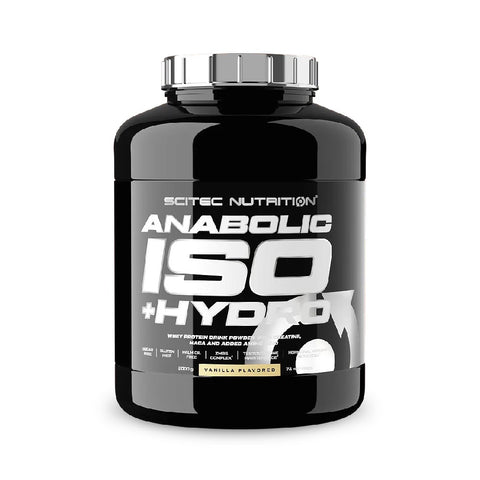 Proteine Anabolic Iso + Hydro, pudra, 2kg, Scitec Nutrition, Proteine pentru crestere masa 2