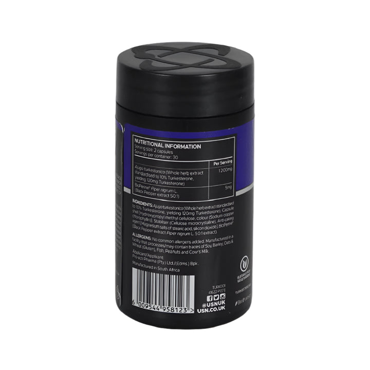 Anabolic Turk Test 1200mg 60 capsule, USN, Supliment cu turkesteron