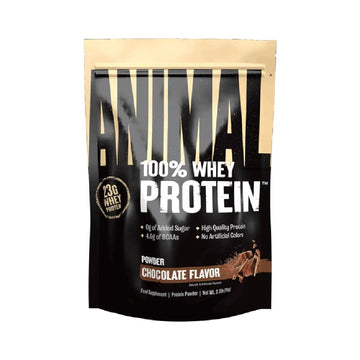 Animal 100% Proteina din zer, pudra, 1kg, Universal, Supliment crestere masa musculara 1