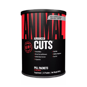 Termogenice Animal Cuts 42 de pliculete, Universal, Arzator grasimi 1