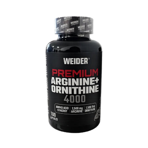 Arginina Arginina + Ornitina 4000, 180 capsule, Weider, Oxid nitric 1