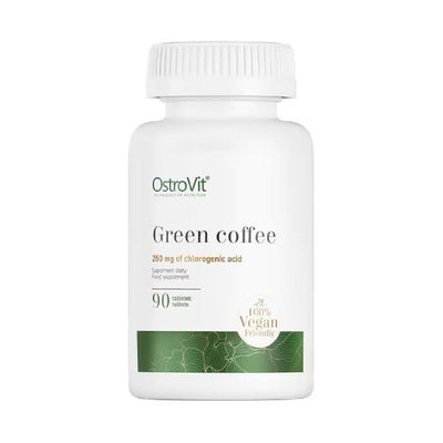 Arzatoare de grasimi | Cafea verde 500mg, 90 tablete, Ostrovit, Supliment alimentar scadere in greutate 0
