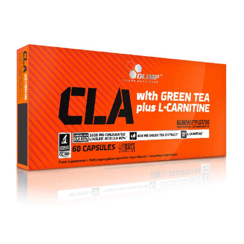 Olimp Sport Nutrition | CLA Green Tea L-Carnitine, 60 capsule, Olimp, Supliment alimentar slabire 0