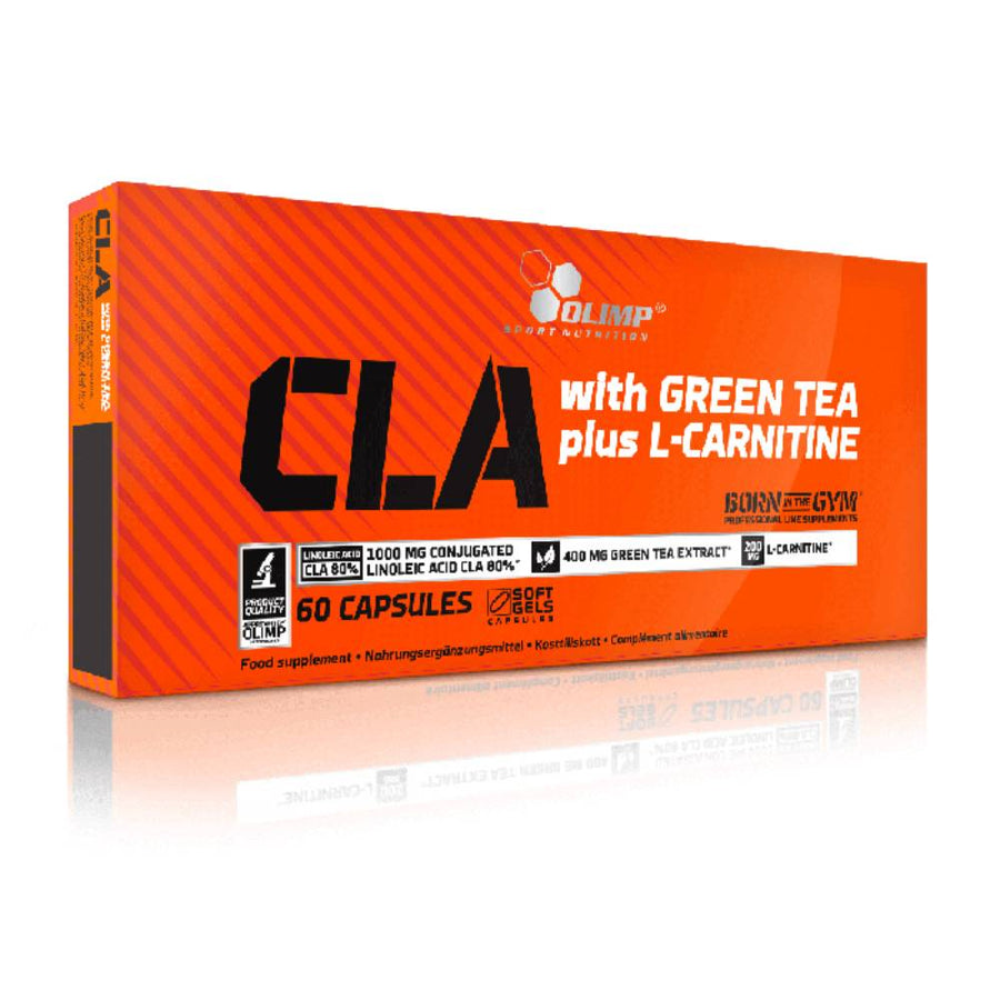 Olimp Sport Nutrition | CLA Green Tea L-Carnitine, 60 capsule, Olimp, Supliment alimentar slabire 0