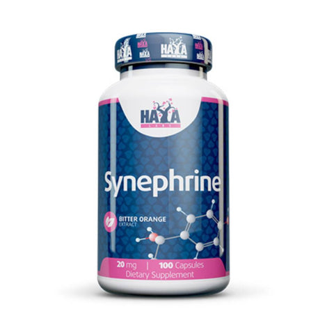 Arzatoare de grasimi | Sinefrina 20mg, 100 capsule, Haya Labs, Supliment alimentar slabire 0