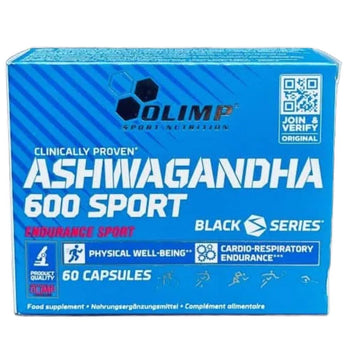 Suplimente sanatate Ashwagandha 600 Sport, 60 capsule, Olimp Sport Nutrition, Supliment alimentar pentru sanatate 1