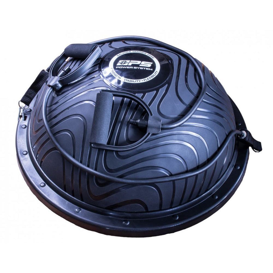 Balance Trainer Zone 4200, Power System, Accesoriu fitness multifunctional pentru echilibru, forta si flexibilitate 1