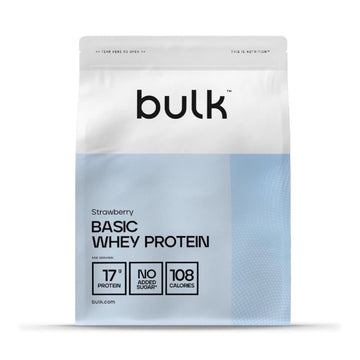 Proteine Basic Whey Protein 1250g, pudra, Bulk, Concentrat proteic din zer si izolat proteic din soia 1