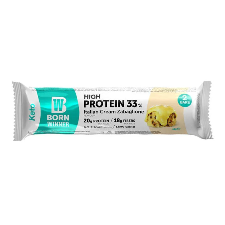 Batoane proteice | Baton proteic Keto 2x30g, Born Winner 1
